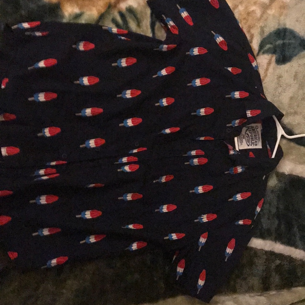 Sundae Button Up